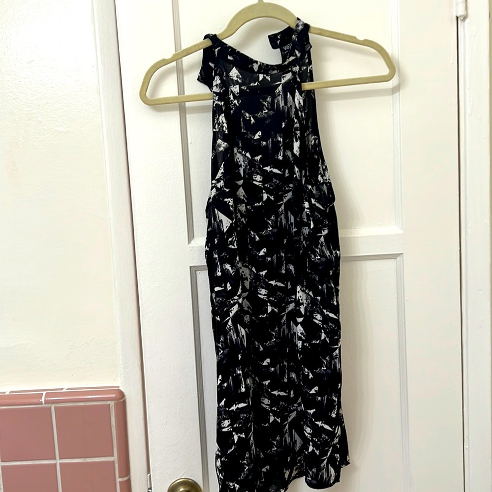 Black above the knee dress